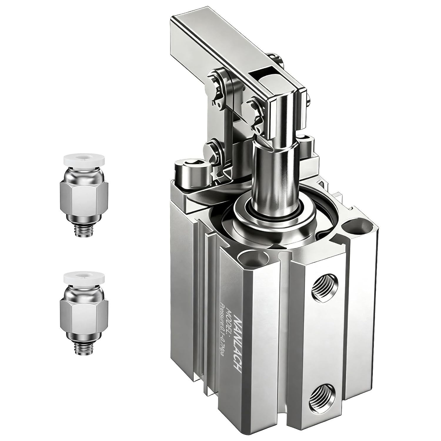 Pneumatic JGL Lever Cylinder Compression Clamping Rocker arm Fixture with Magnetic Properties (JGL-32)