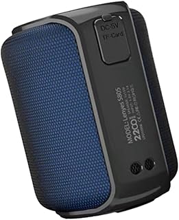 UKCOCO Alto-Falante De Exibição LED Alto-Falante Externo Alto-Falantes De Relógio Mini Alto-Falante De LED Relógio Alto-Falante Estéreo Caixa De Som Externa Alto-Falante LED Preto