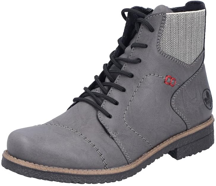 Rieker 73522 Botas con Cordones Mujer