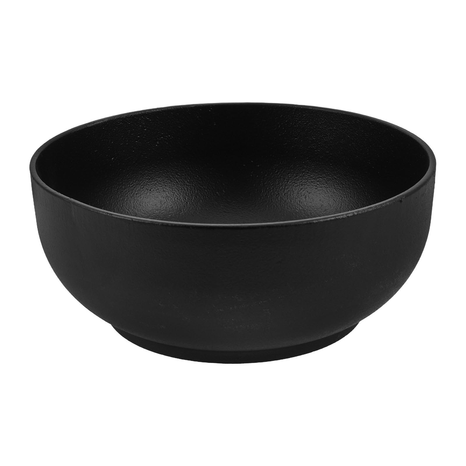 Gusseiserne Küchenschüssel 19cm Mikrowellengeeignet und Spülmaschinenfest Veganes Design für Desserts und Nudeln als Dekorative Obstschale
