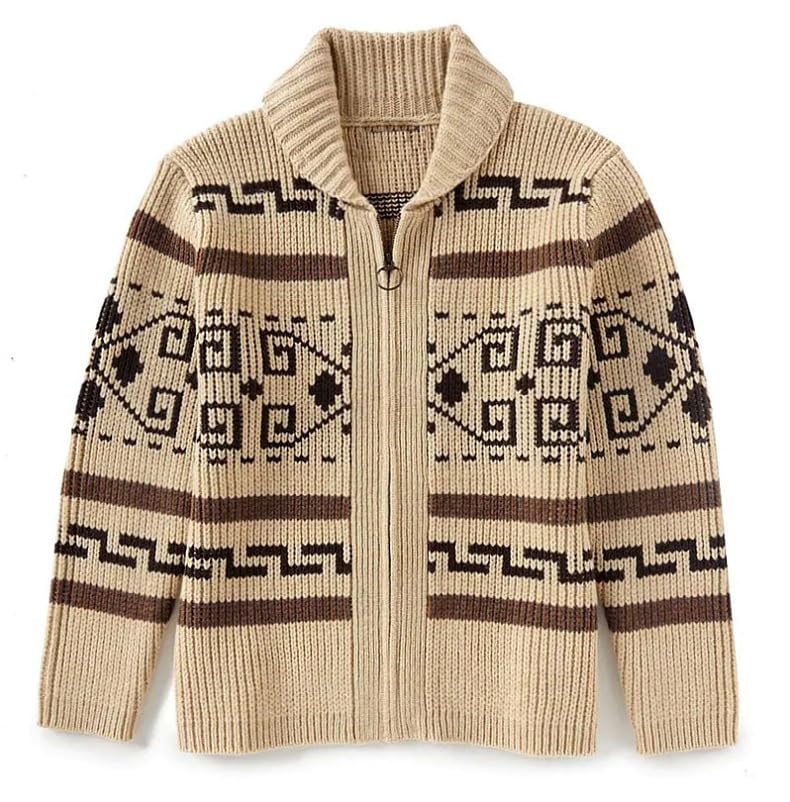 Big Lebowski Pullover Cardigan