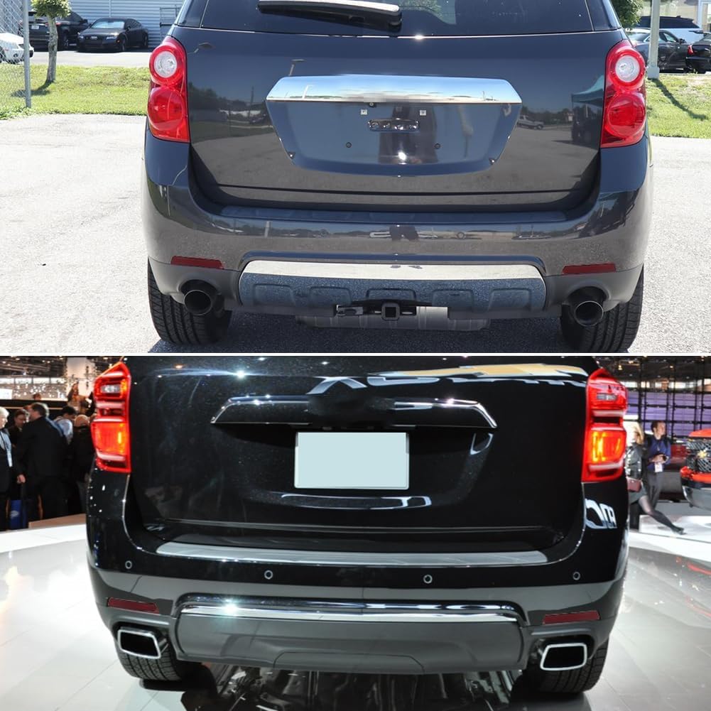 Red Lens For 2010 2011 2012 2013 2014 2015 2016 2017 Chevrolet Equinox Reflector Tail Light housings 25809862 25803057
