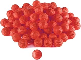 100Pcs Rounds Foam Ammo Refill Balls Pack for Kronos, Helios, Apollo, Khaos, Atlas, Artemis, Nemesis, Zeus Blasters (G)