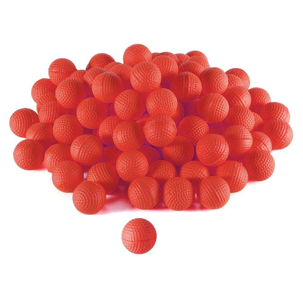 Picysa 100 Foam Balls for Kronos XVIII-500, High Success Rate, High Elasticity, Far Reach, Light Ammo Refill Pack, Toy with Theme Party