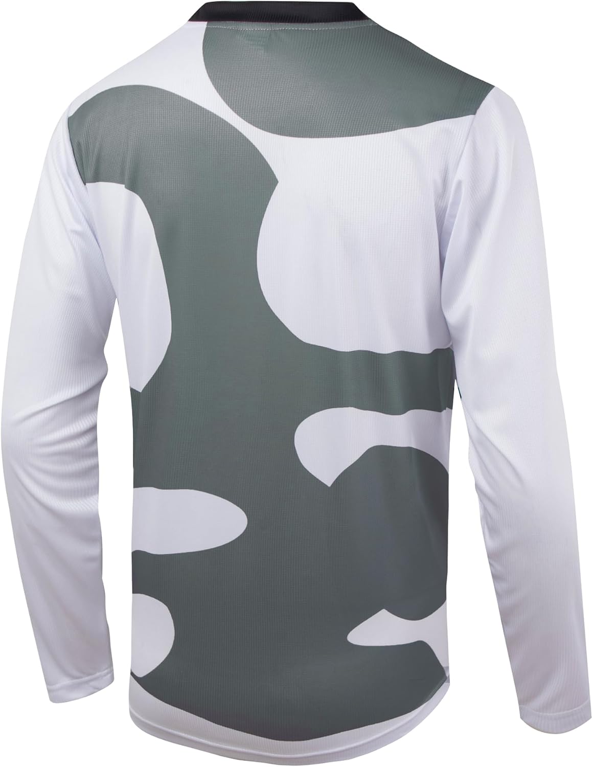 GCRFL Mens Cycling Jersey Shirt Short/Long Sleeves Downhill, Off-Road, MTB Jersey Racing Riding Mountain Bike Motocross Shirt - Image 4