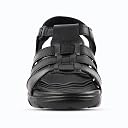 Medifeet Men's Full Grip Fisherman Sandals (Black, numeric_9) gallery image