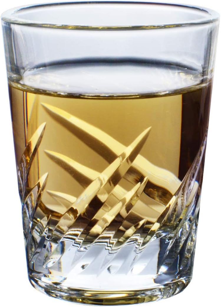 Trough shot glass 60ml X 12 Set of P – 01105 – E101