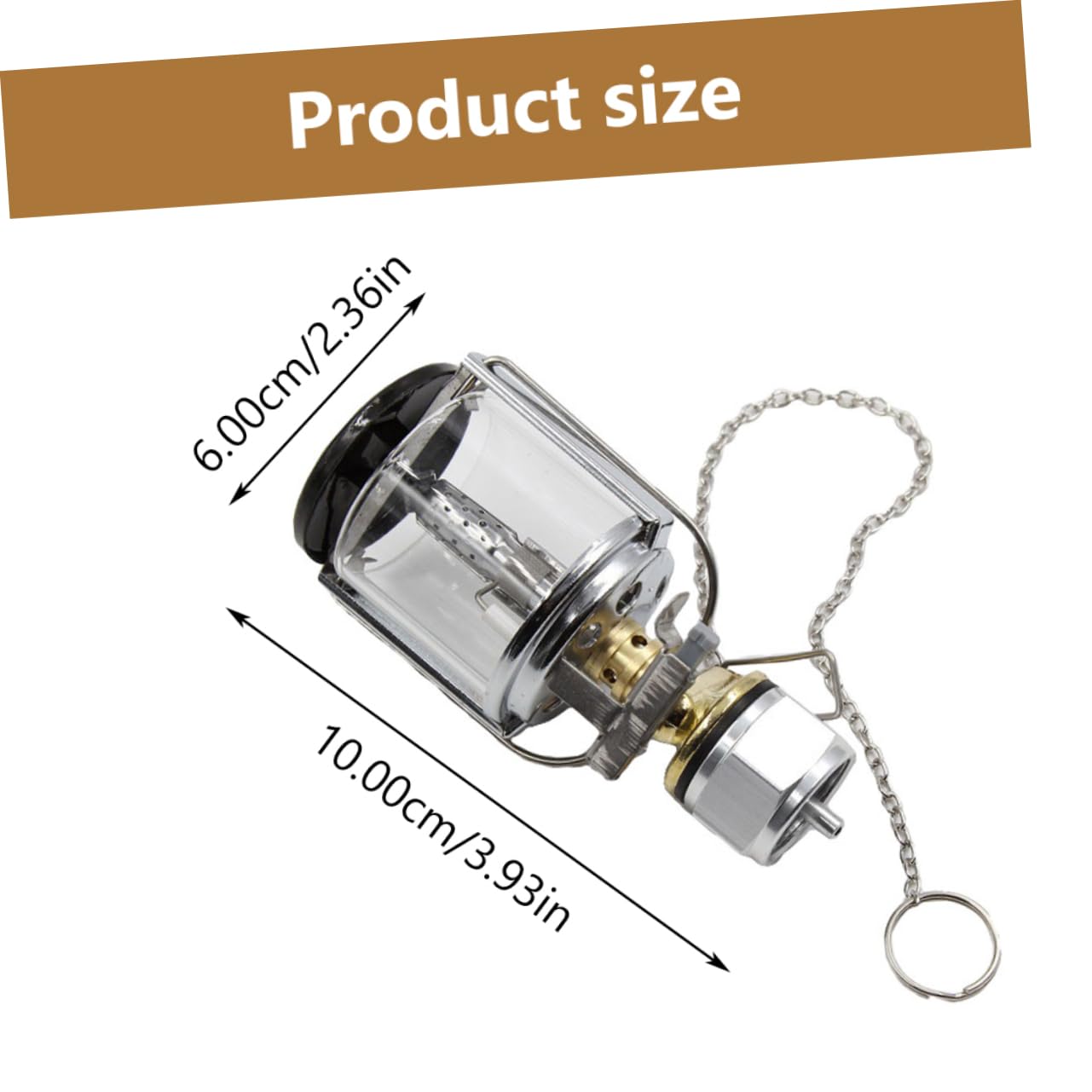 GOOHOCHY Gas Lamp for Camping Propane Light Isobutane Lantern Tent Lantern Portable Gas Lamp