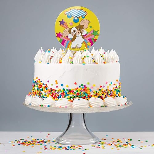 Miniatura 4 de Gremlins de acrílico Gizmo Rainbow Cake Topper Decoración de fiesta para boda, aniversario, cumpleaños, graduación