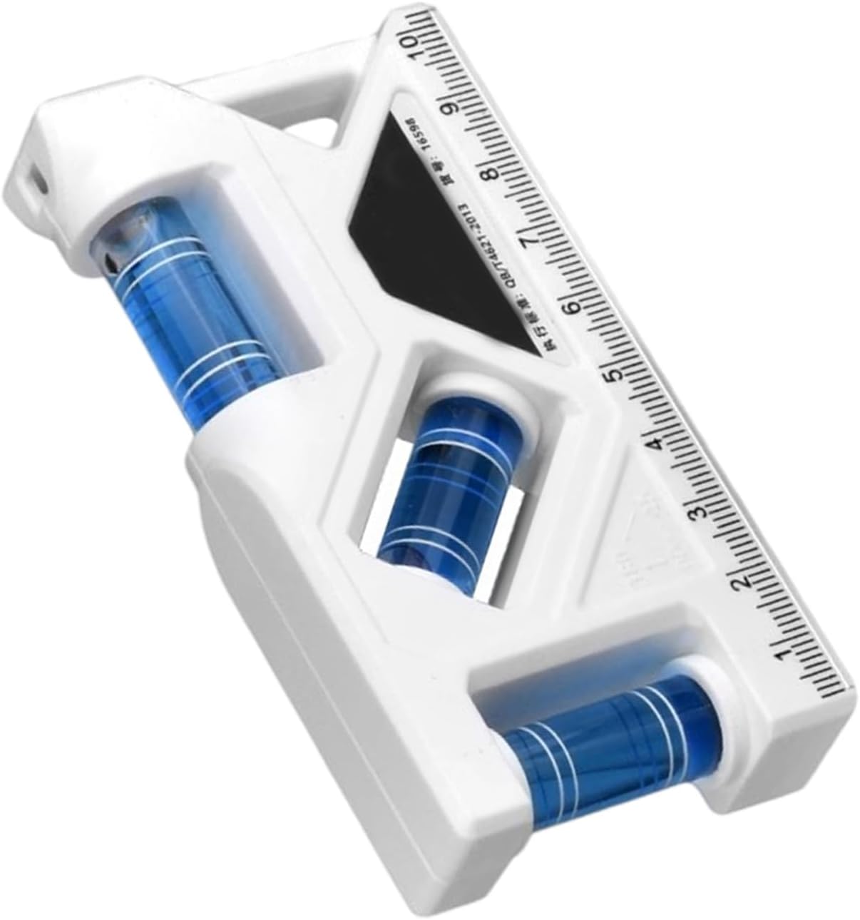 Not Levels Tool with Integrated Angles Measurement Project Leveler for Construction Site & Home Improvement Construction Levels