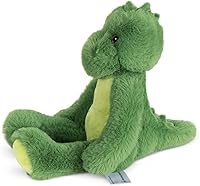 Vista 9 de Osito de Vermont Muñeco de Dinosaurio de Peluche – Juguetes de Dinosaurio de Peluche Verde de 15 Pulgadas, Peluche de Dino Suave, Juguetes