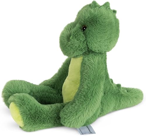 Miniatura 9 de Osito de Vermont Muñeco de Dinosaurio de Peluche – Juguetes de Dinosaurio de Peluche Verde de 15 Pulgadas, Peluche de Dino Suave, Juguetes