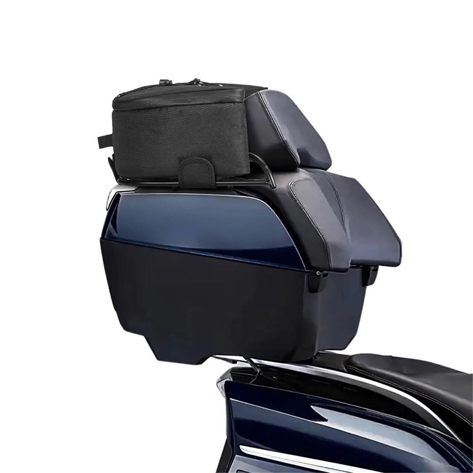 Moto Bagages Supports Porte-Bagages Arrière Moto Support De Coffre pour K1600 GT Sac De Rangement pour K1600 GTL Sac Arrière pour BMW pour K1600 GT GTL 2011-2016 Porte-Bagages Arrière de Moto(A Whole