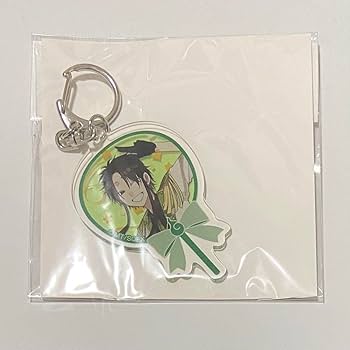 妖怪学校の先生はじめました！くじメイト アクスタ　缶バッジ 烏丸蘭丸 隊長 妖怪学校の先生はじめました！くじメイト アクリルスタンド 缶