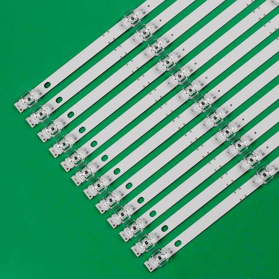12pcs LED Backlight Strips For ONN 100012588 100068378 30370006005 30370006006