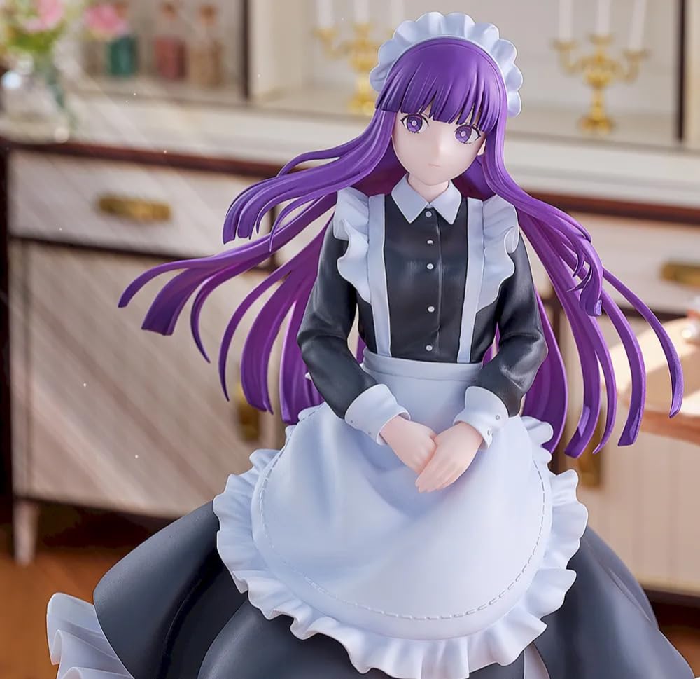 葬送のフリーレン フェルン フィギュア Desktop ルームウェア メイド服 葬送のフリーレン Luminasta フェルン 〜メイド服〜 - OOPARTS