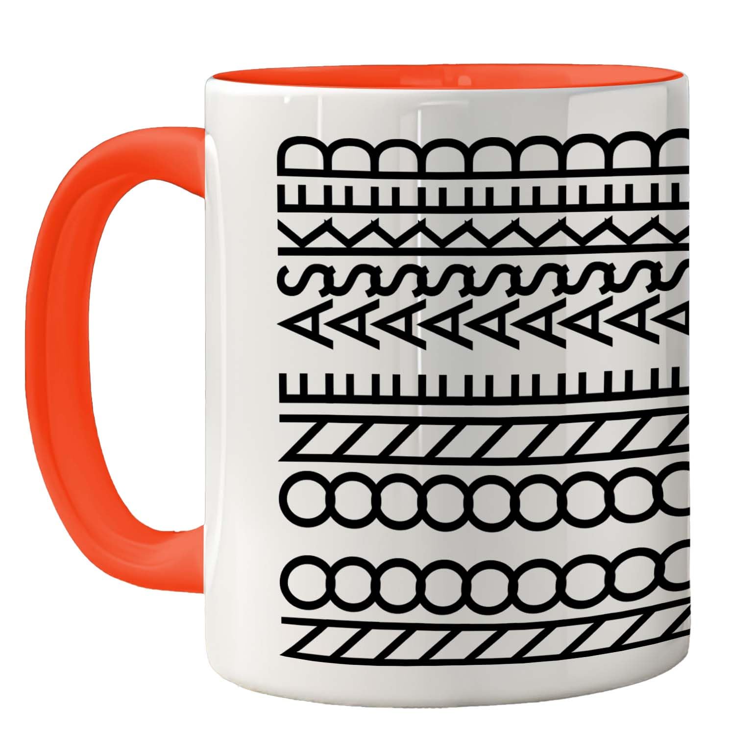 Funny Mug for Men Women - No One Asked - Rude Sarcastic Slogan Gifts for Work Colleagues, Crude Fun Novelty Joke Gag Gift Humour Birthday Friends, 11oz Orange Ceramic Premium Mugs Cup