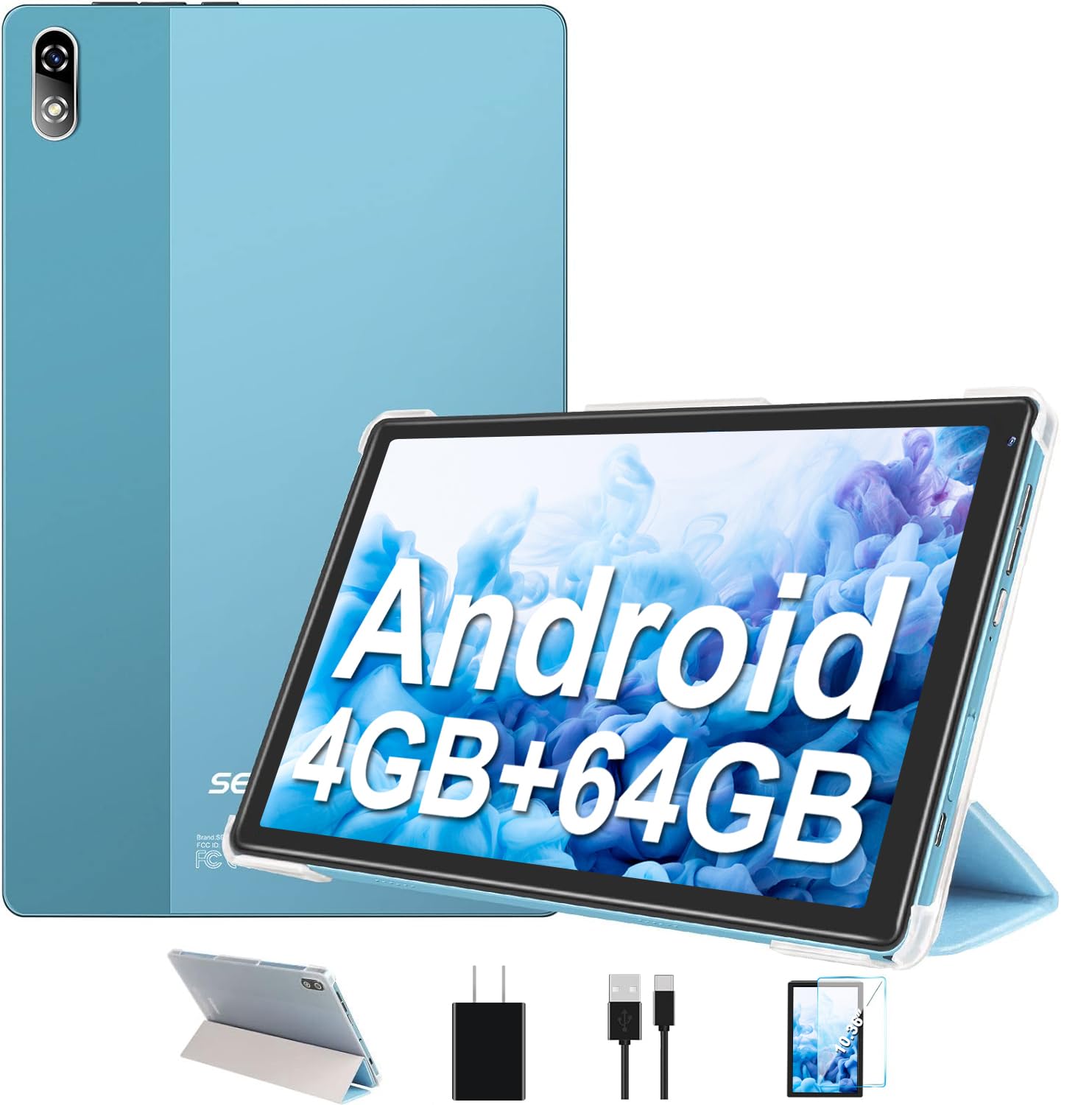 Snapklik.com : SEBBE Tablet Octa-Core 2.0 GHz, Touch Tablet 5G+2.4G ...