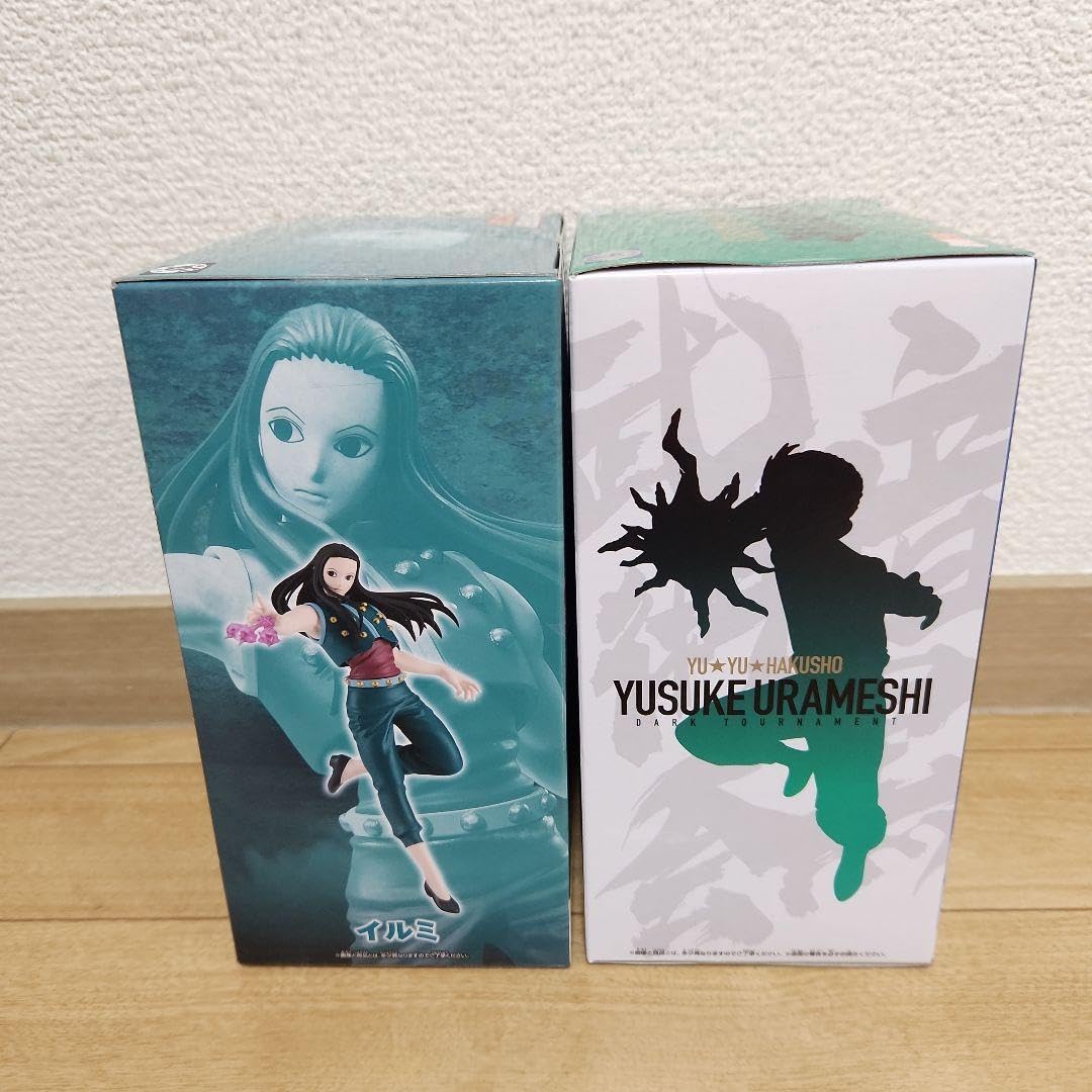 Amazon.co.jp: イルミ フィギュア 浦飯幽助 ハンター HUNTER 幽遊白書 