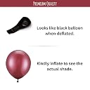 SpecialYou.in Latex Happy Birthday Decoration Kit For Girls - 63 Pcs, Burgundy & Pink Balloons Decoration Kit, Birthday Balloon Decoration Set, Birthday Decor, Balloon Decoration Kit gallery image