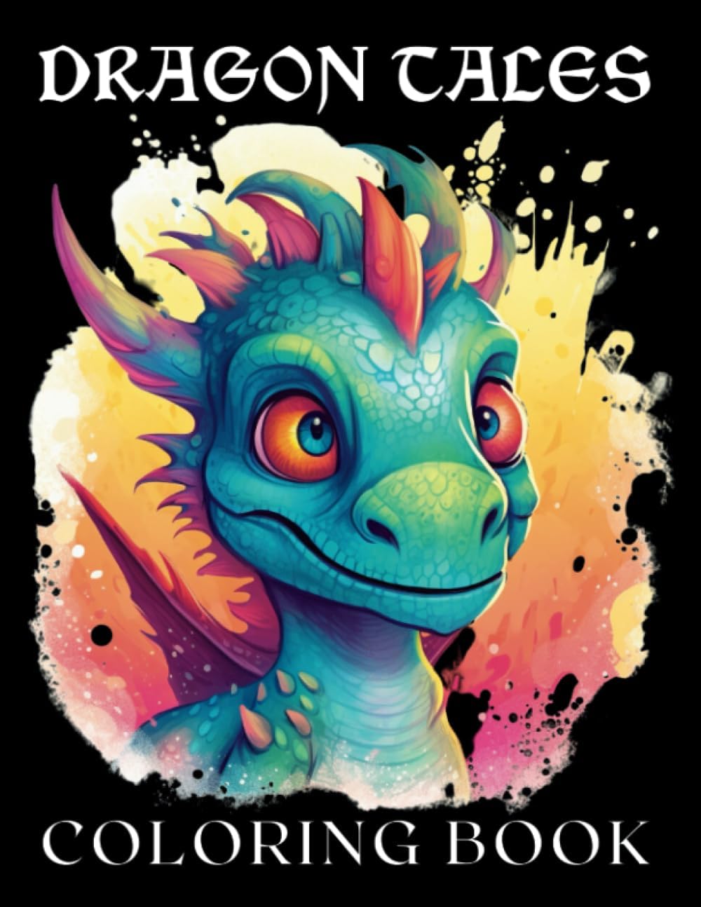 Dragon Tales: Coloring Book