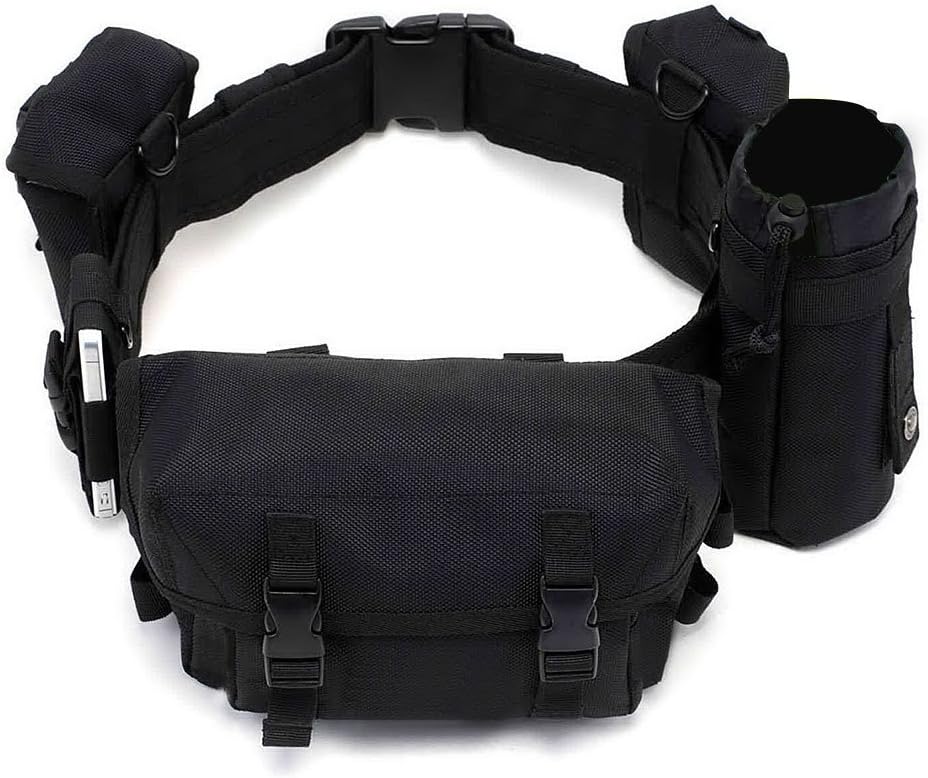 Travel Hiking Outdoor Utility Tool Pouch Multi-Purpose Detachable Tactical Fanny Pack Smart Pocket Sling Waist Pack