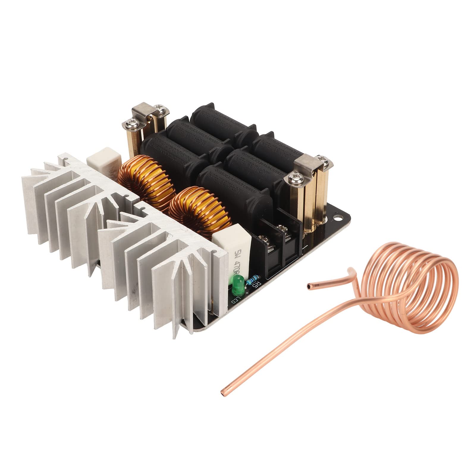 Ubervia Induction Cooktop - 12V36V ZVS Induction Heating Module 1000W 20A Induction Heating Power Supply Module For Voltage Inverter-image-44