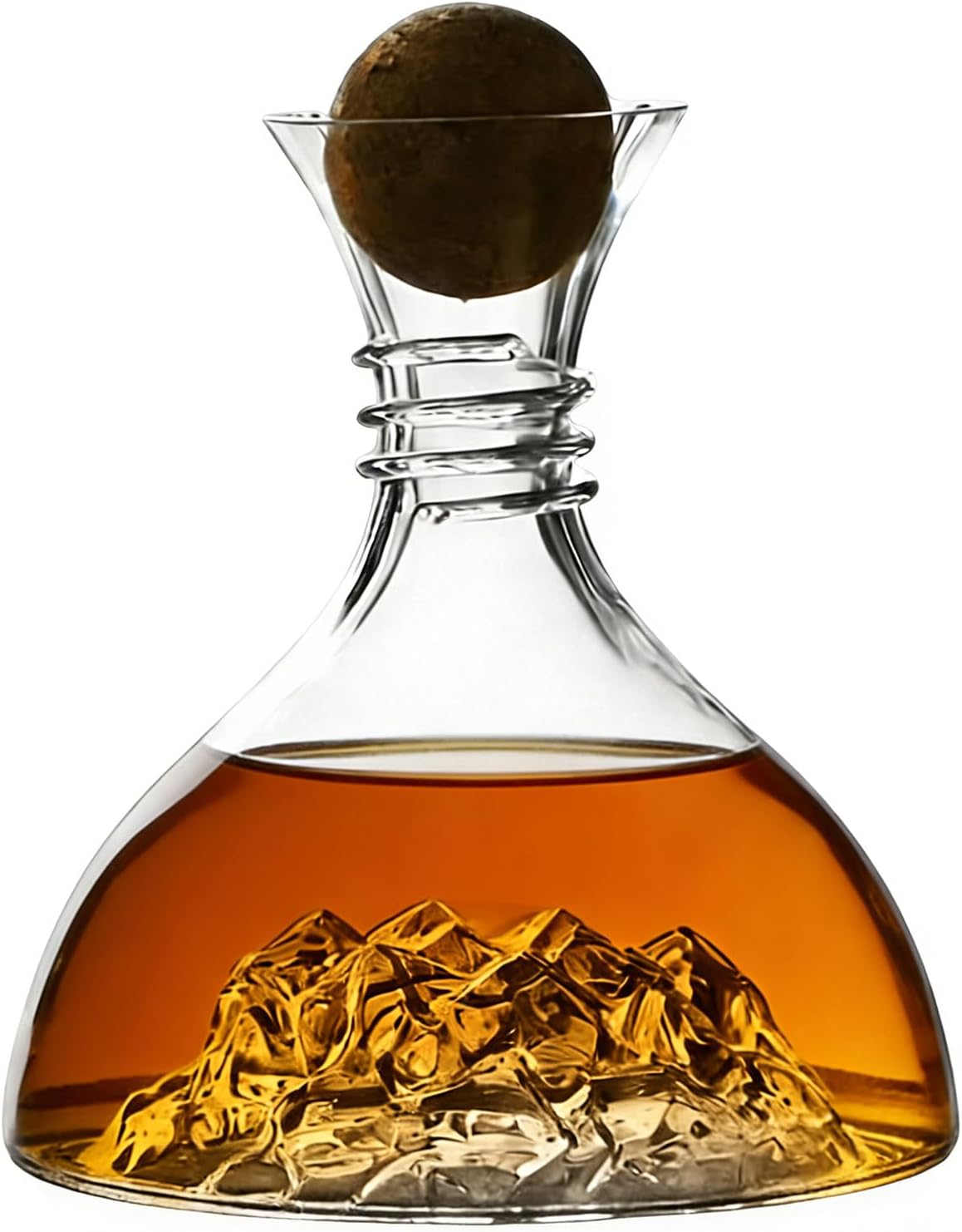 Decanters for Wine – Tableware Bar 1800 ml | Liquor Container for Home Restaurants Bars Weddings Tasting Events Hotels Rooms Dining Bartenders Parties