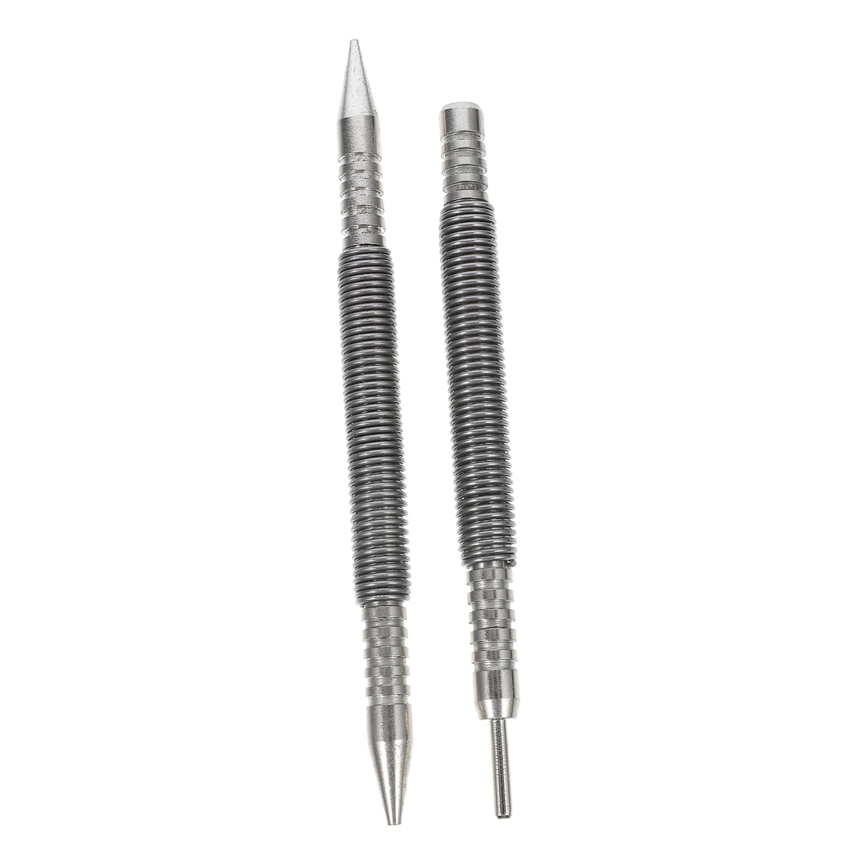 ARTIBETTER Nail Set Kit Spring Nail Punch Steel Punch Set Perfect for Glass Wood Metal