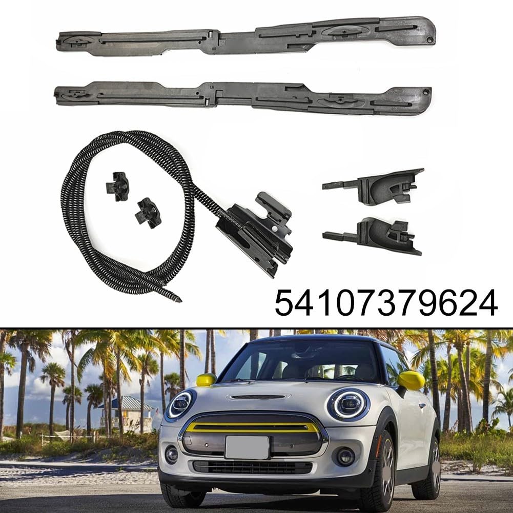 Kit di cavi di riparazione tetto apribile per MINI Cooper F54/F55/F56/F60/F65/F66, componenti di ricambio in metallo ABS 54107379624