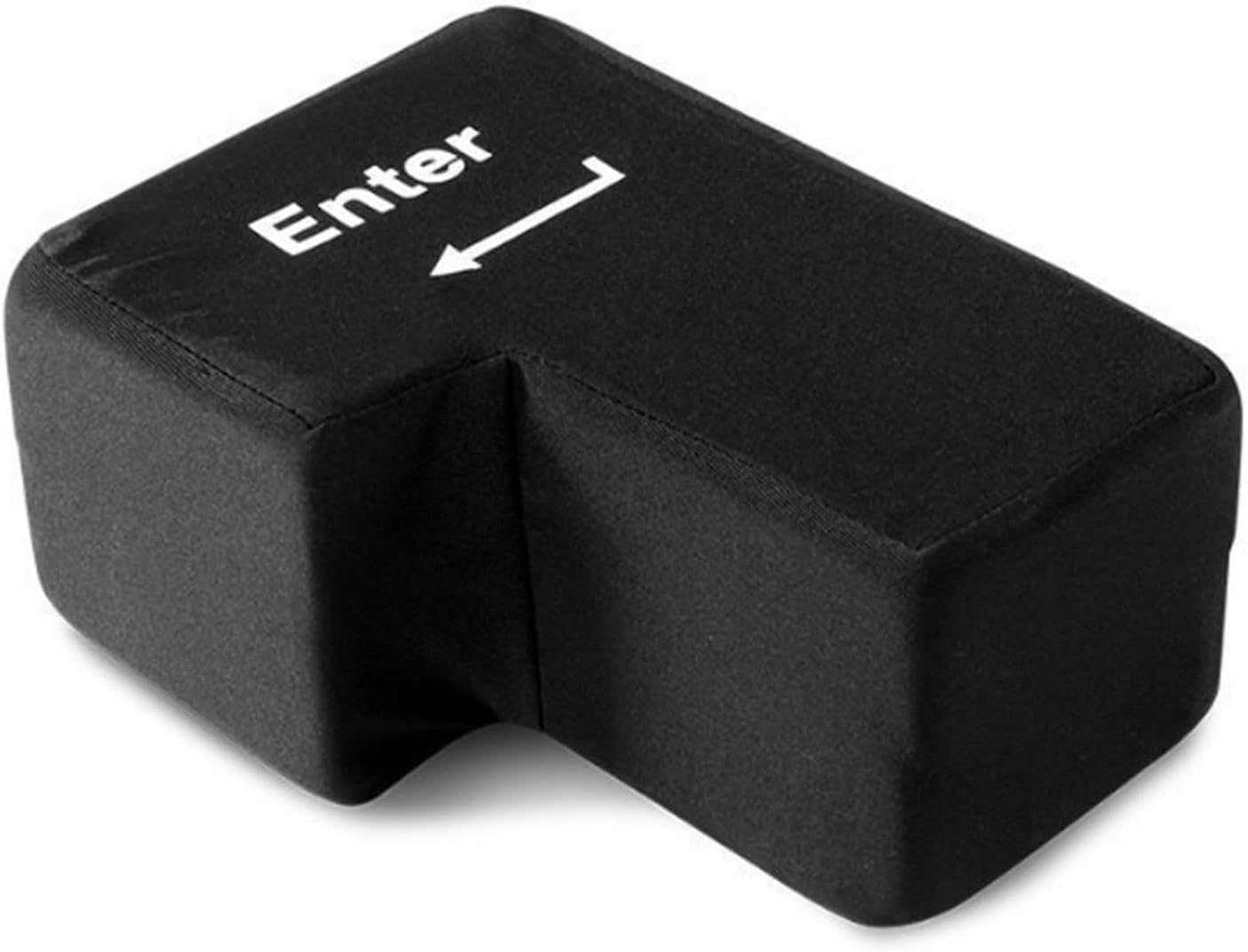 CHENGBAO Boton de Enter Gigante,Baluue Almohada con Tecla Enter y USB ...