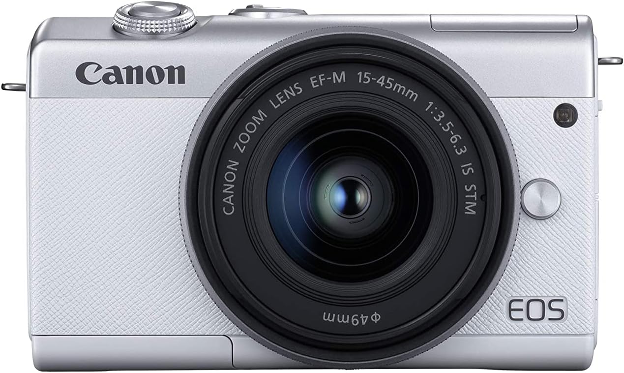 Canon EOS M200 Compact Mirrorless Digital Vlogging Camera