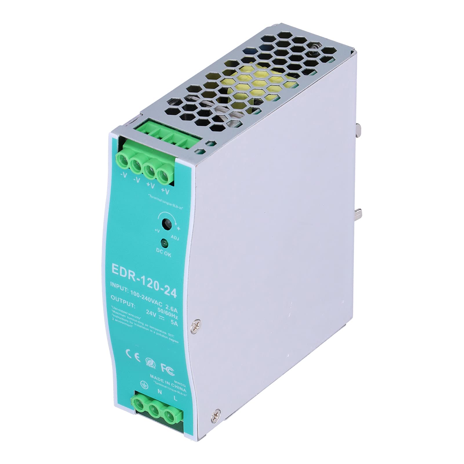 BYLSAGWHT Industrial Rail Power Supply Stable AC100?240V for USE