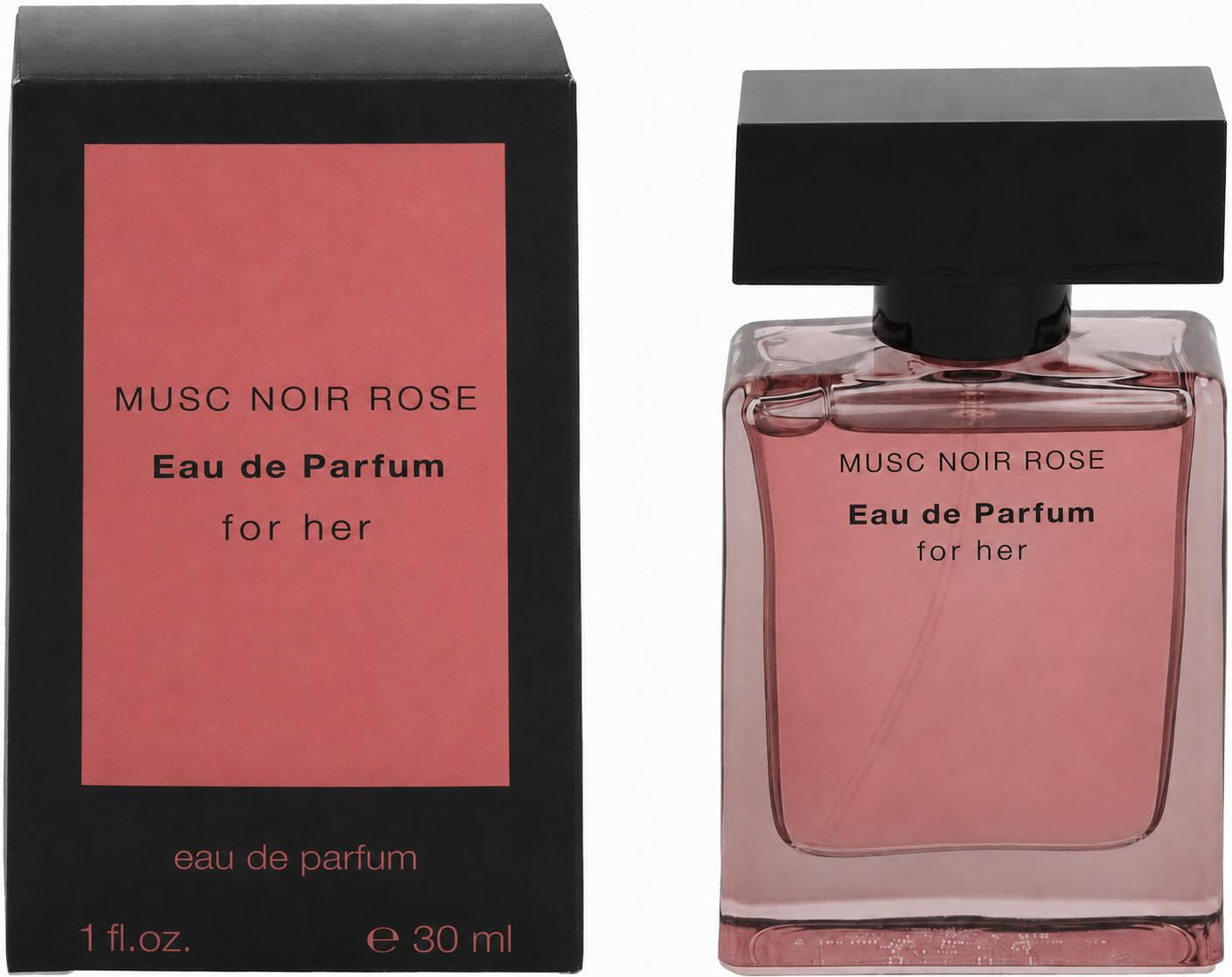 Musc Noir Rose Eau de Parfum per Lei, 30ml
