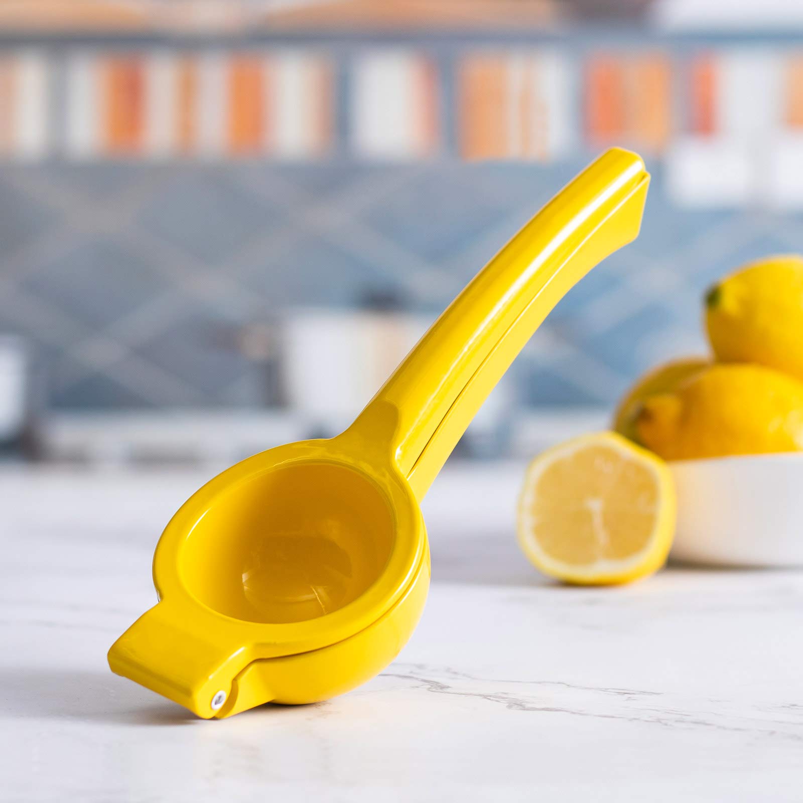Exprimidor de limón y lima, exprimidor manual de cítricos de alta calidad, herramienta de cocina profesional