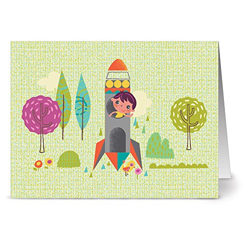 All Occasion Greeting Cards Assortment – 72 Pack – Playground – 6 Unique Designs – Yellow Envelopes Included – Blank Greeting Card – Glossy Cover Blank Inside – By Note Card Café #TOP6