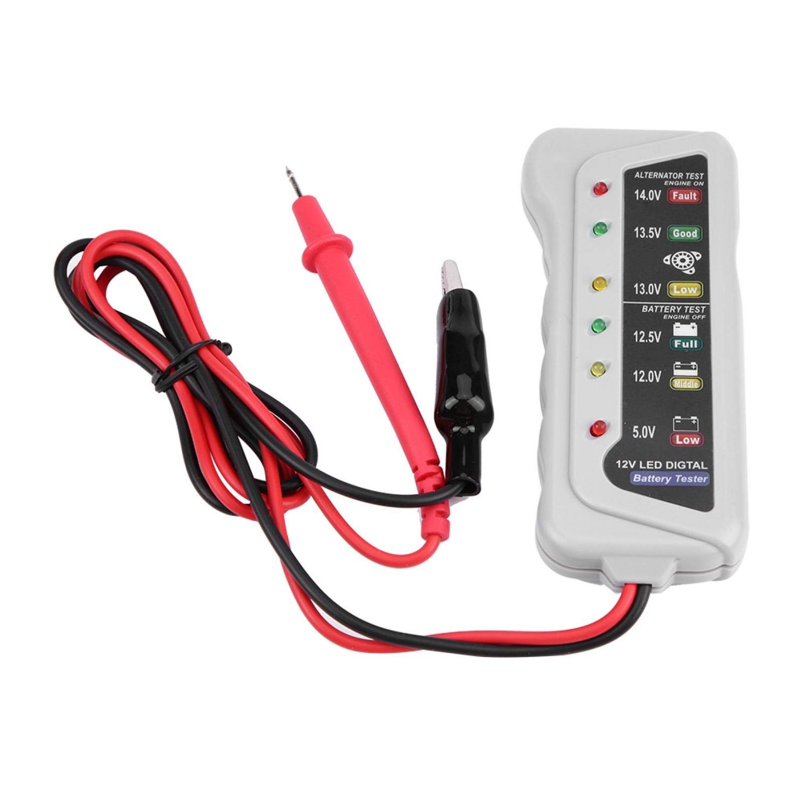 2-14.8V Car Van Auto Battery Tester Storage/Maintenance Charger System Analyzer Checker Tool