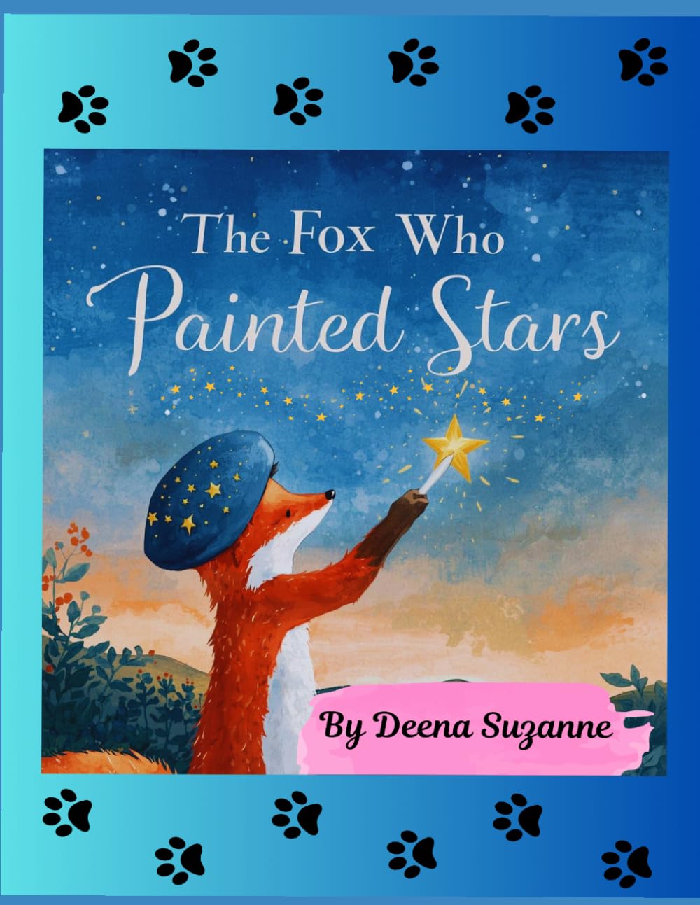 The Fox Who Painted Stars