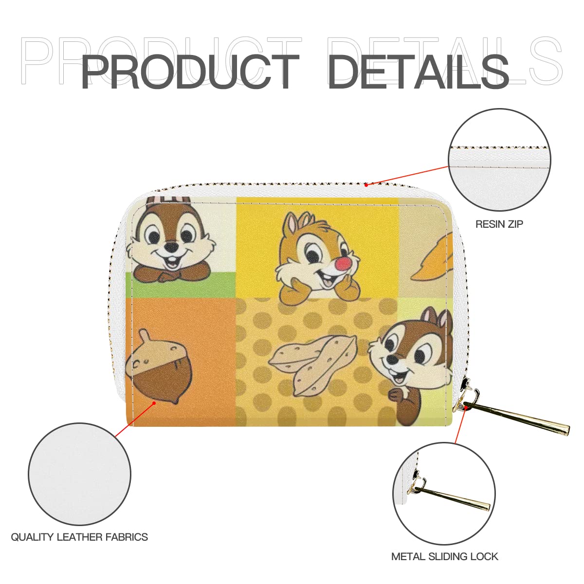 Amazon.co.jp: チップ＆デール クレジットカードケース カード入れ