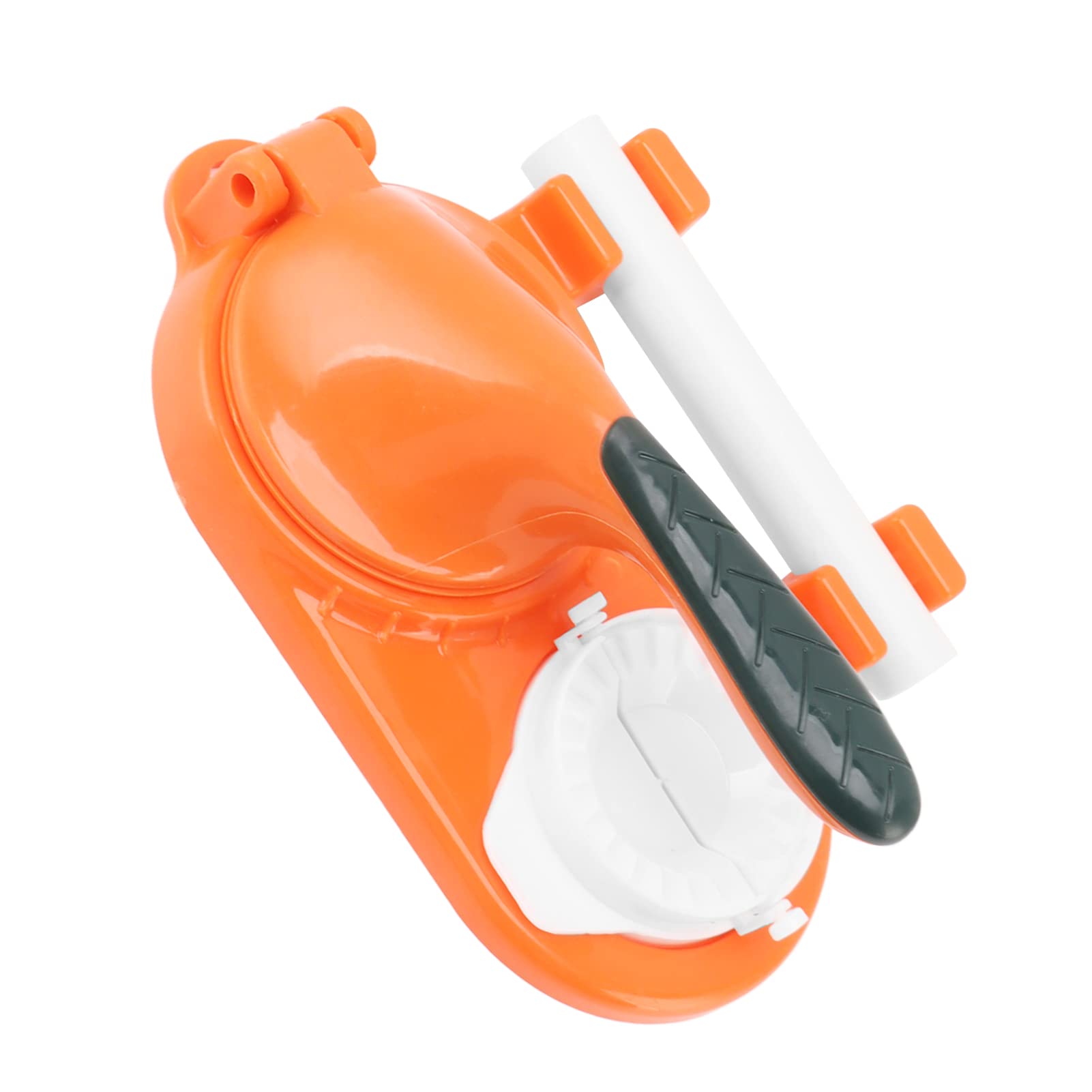 Dumpling Maker, Great Texture Dumpling Maker, Dumpling Press Multifunction ABS Dumpling Press for Italian Rolls (A Type)