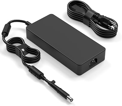 330W 280W Slim Gan Laptop Charger Compatible with Dell Alienware 18 16 Area-51 R3 18",Alienware 16 16X Aurora AC16250 AA16250 AA18250 RTX5060 5070 5090 Gaming AC Adapter