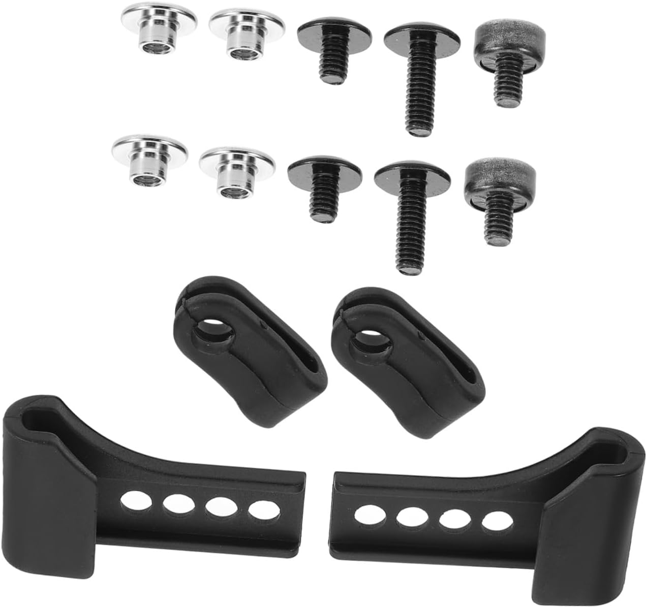 BESPORTBLE Sports Helmet Baseball Visor Fastener Kit Helmet Visor Clips Baseball Fastener Kit Hockey Helmet Re Kit