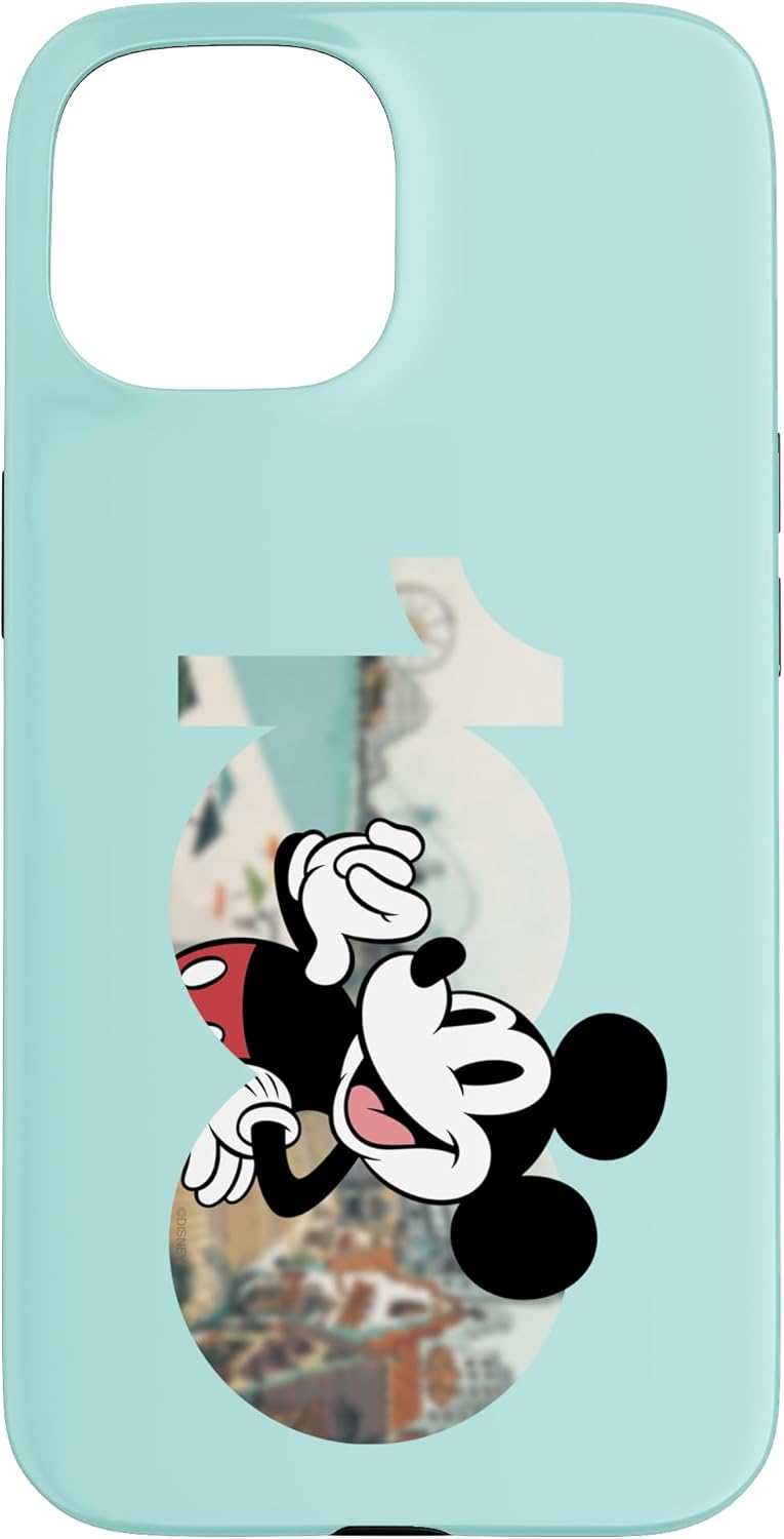 iPhone 14 Pro Max Disney 100 Anniversary Mickey Mouse D100 Logo Case