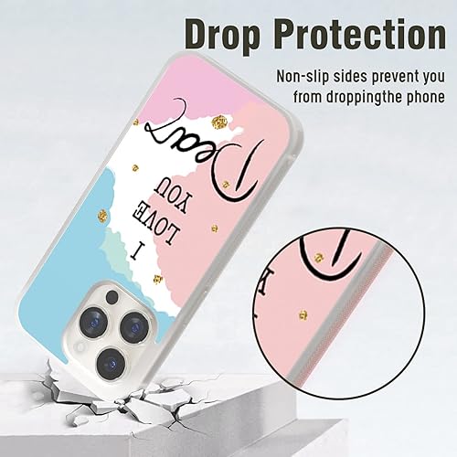 Miniatura 10 de Love - Fundas de teléfono para niñas y mujeres aplicables a iPhone 11 12 13 14 Pro Max Plus Mini Samsung Galaxy S20 S21 S22 remolinos de amor rojos