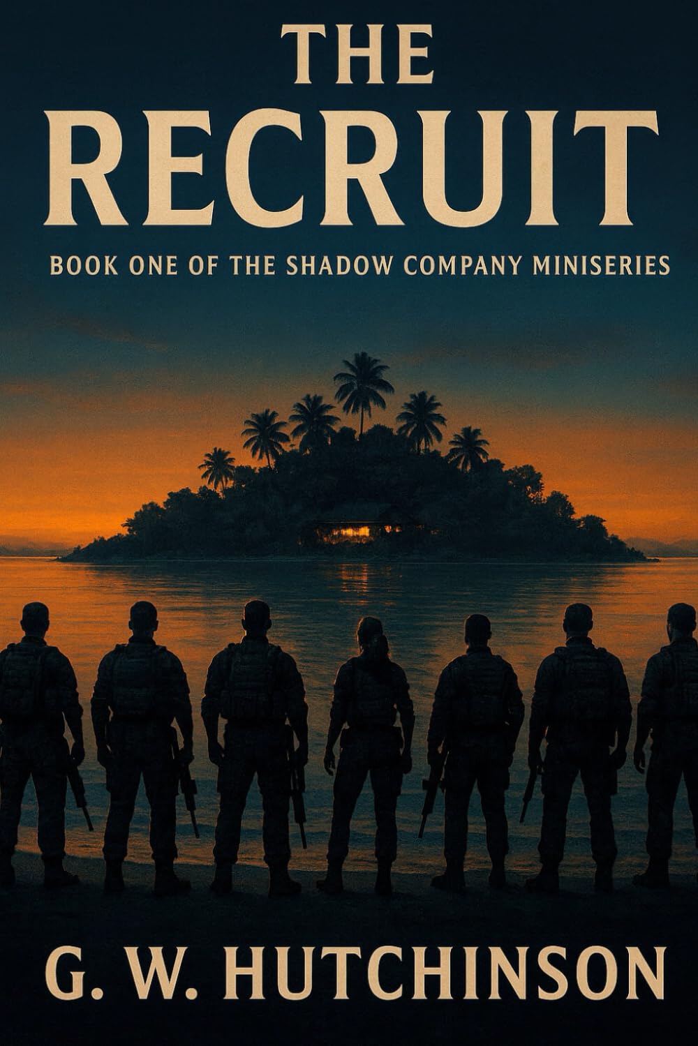 THE RECRUIT: BOOK ONE OF THE SHADOW COMPANY MINISTRIES