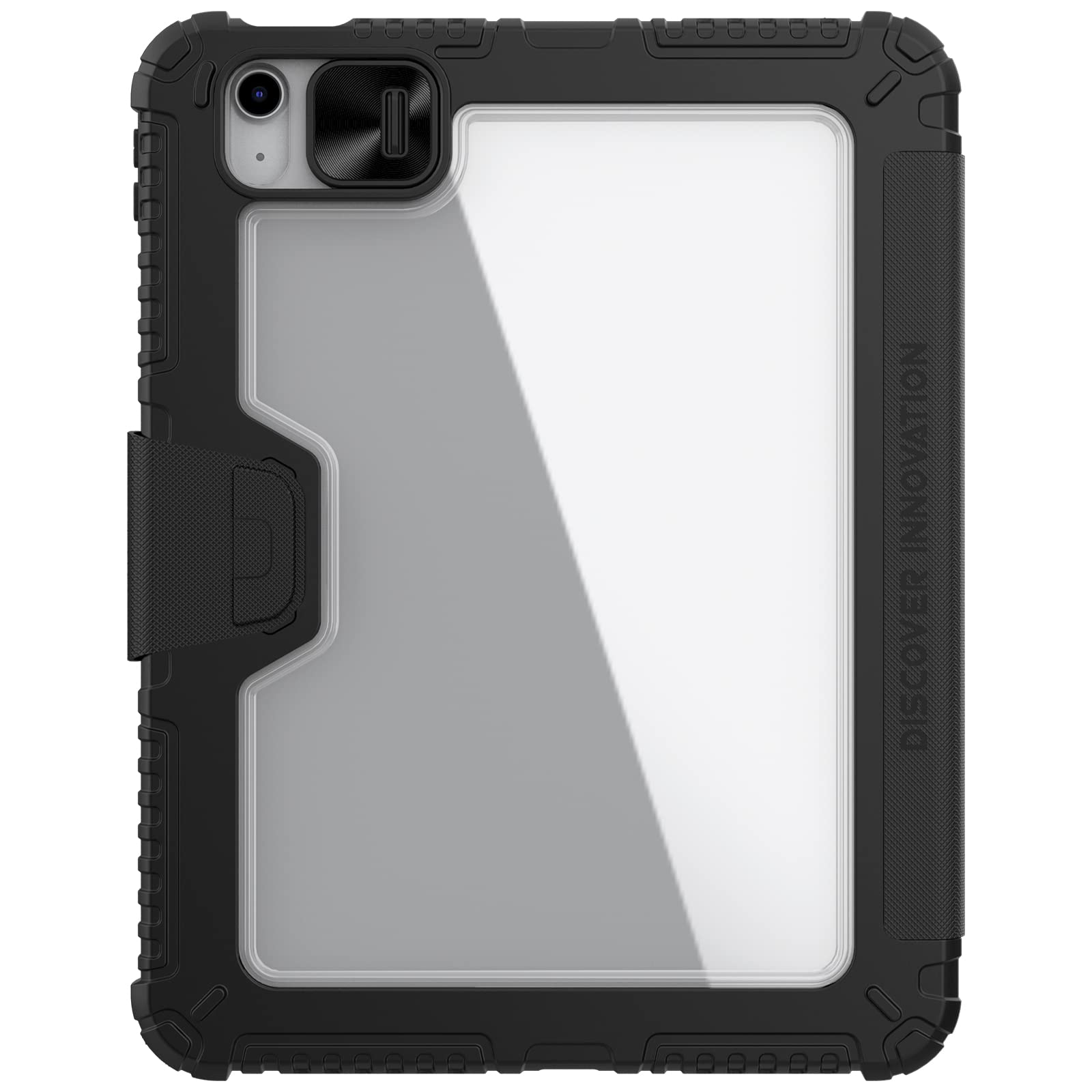 Nillkin Case for Apple iPad 10.9" Inch 2022 Bumper Pro Leather Camera Slider Camshield Protect Stand Smart Wake & Sleep Pencil Holder Black (B0BNVMW4ZF) Amazon Price History, Amazon Price Tracker