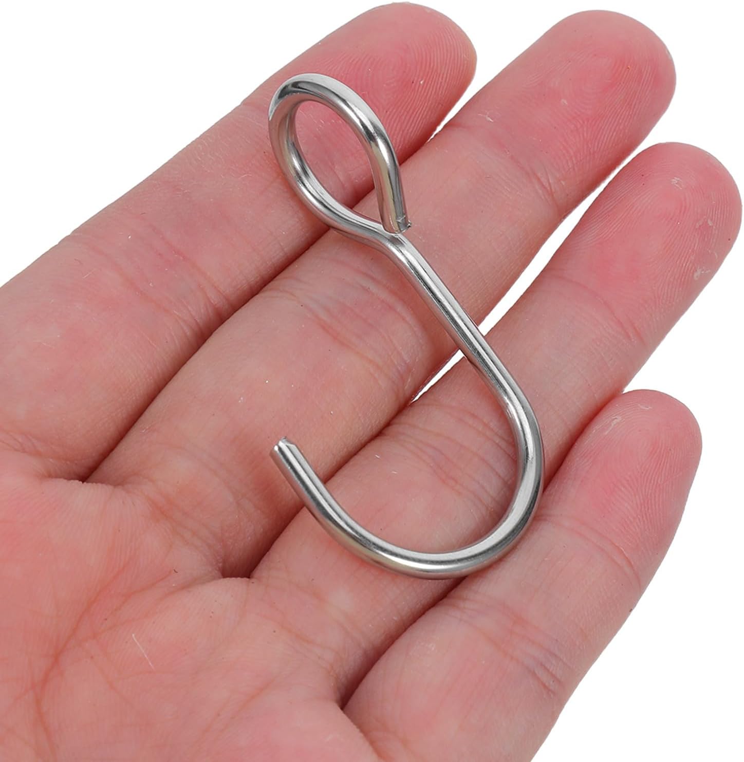 50pcs Awning Hooks for Lights S Shaped Hooks Set Rv Party Light Hangers for Christmas Party Camping Tent Indoor and Outdoor Supplies