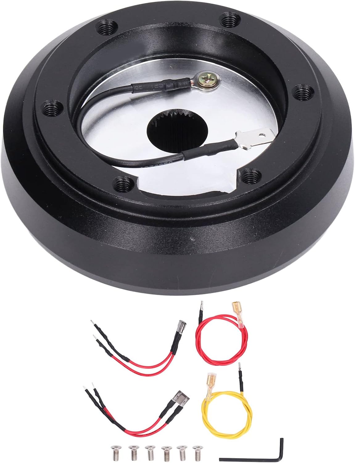 Car Steering Wheel Quick Release Short Hub Adapter Boss Kit