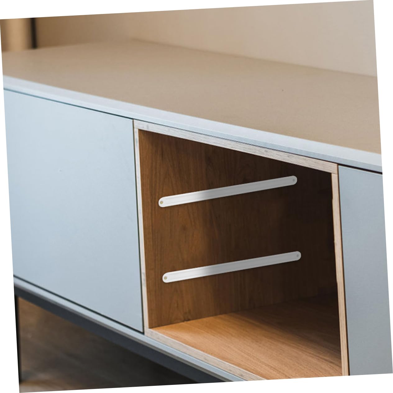 Emuca - Lade kit - 83x450mm - 40kg - Zachte sluiting - Antracietgrijs kopen? | | Ladegeleiders