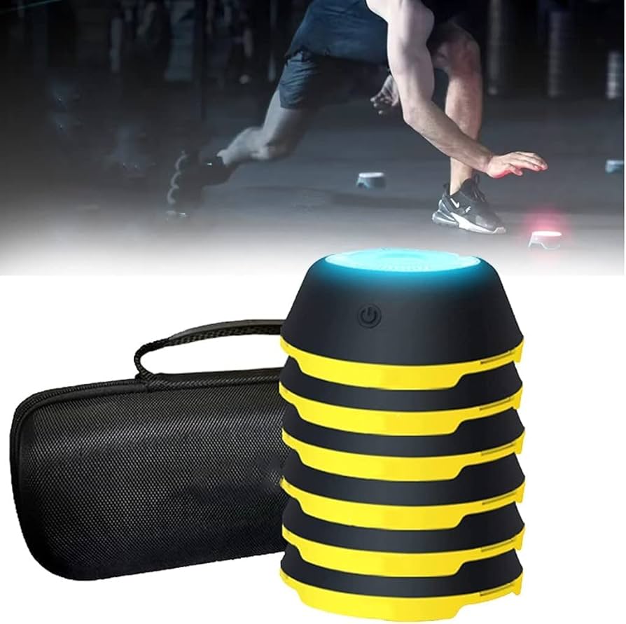 Amazon.co.jp: リアクション トレーニング LED ライト、アジャイル